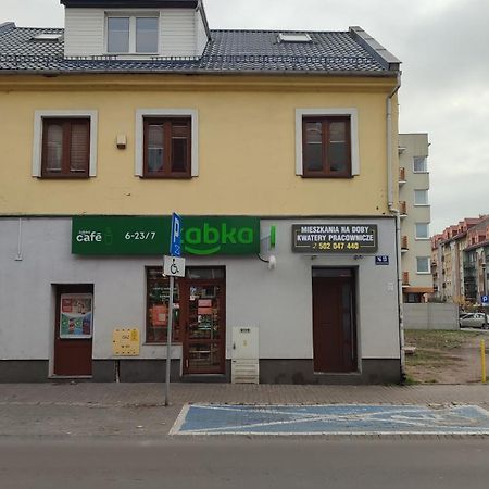 Poddasze Kamienica Wloclawek Centrum Esterno foto