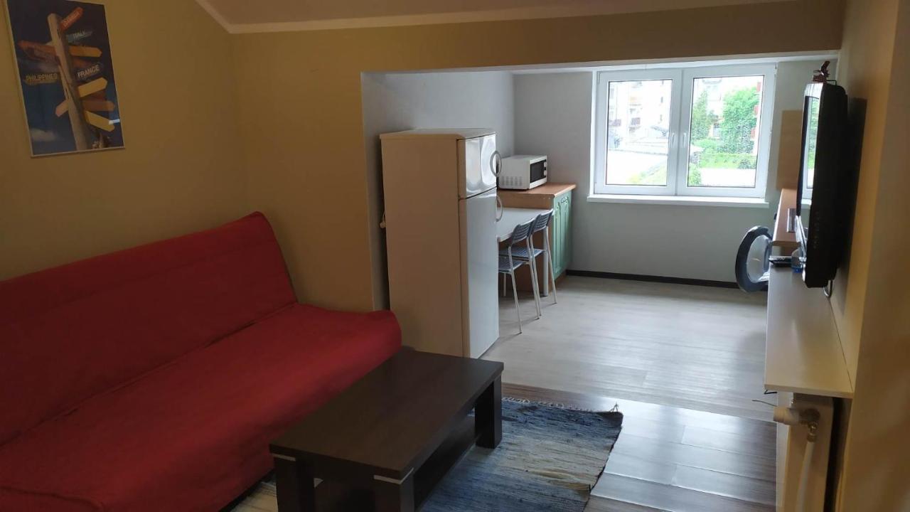 Poddasze Kamienica Wloclawek Centrum Esterno foto