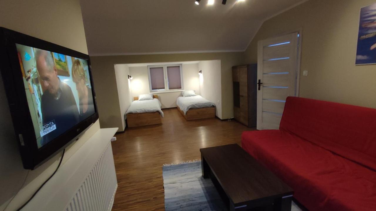 Poddasze Kamienica Wloclawek Centrum Esterno foto