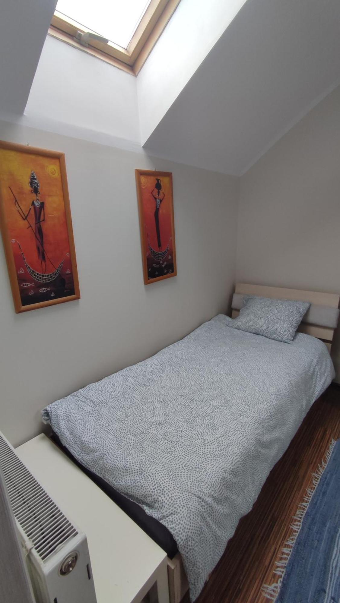 Poddasze Kamienica Wloclawek Centrum Esterno foto