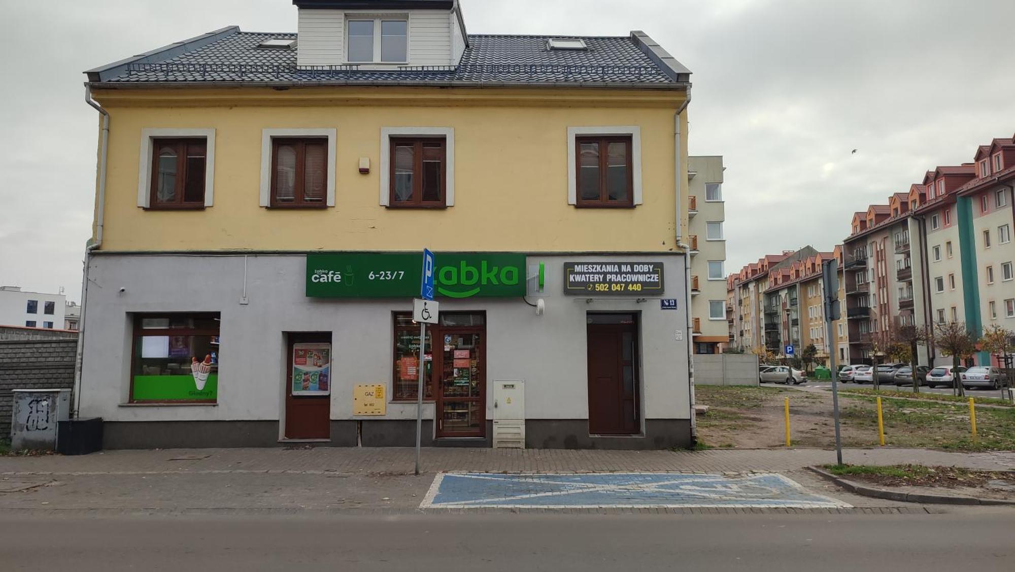 Poddasze Kamienica Wloclawek Centrum Esterno foto