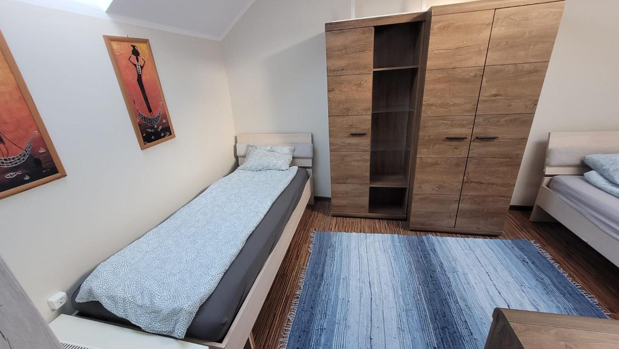 Poddasze Kamienica Wloclawek Centrum Esterno foto